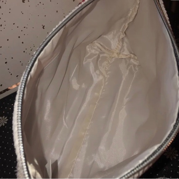 Disney Mickey Mouse corduroy cosmetics bag New and Limited Edition - Picture 8 of 10